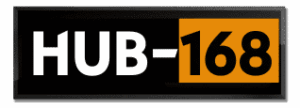hub-168 logo